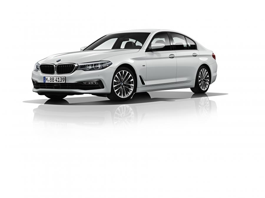 BMW 520d Sedan Sport Line (WW) '2017